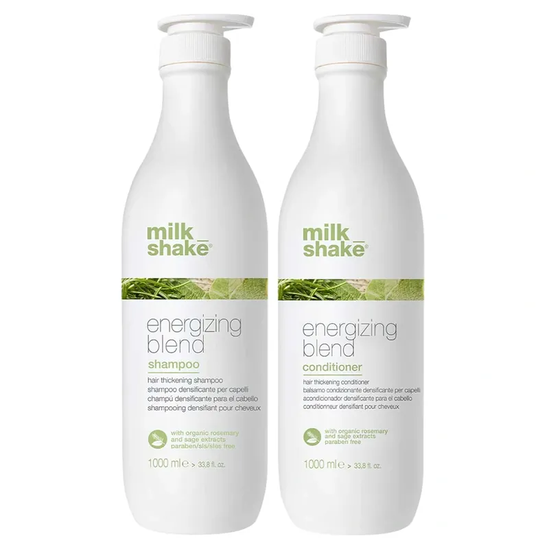 Milk_Shake Energizing Blend Shampoo & Conditioner Duo 33.8 oz 2piece