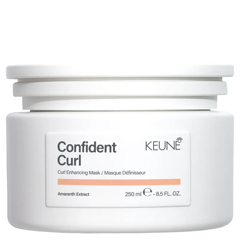 Keune Confident Curl Curl Enhancing Mask 8.5oz
