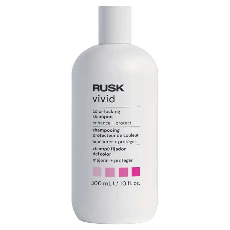 Rusk Vivid Color Locking Shampoo
