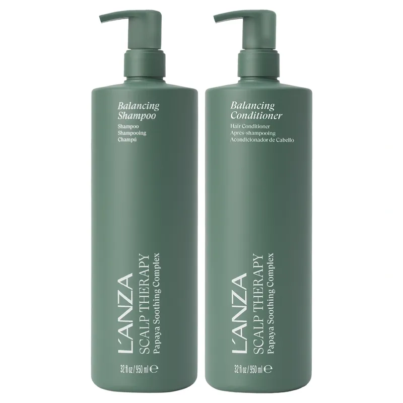 Lanza Scalp Therapy Balancing Shampoo & Conditioner Duo 33.8 oz 2piece