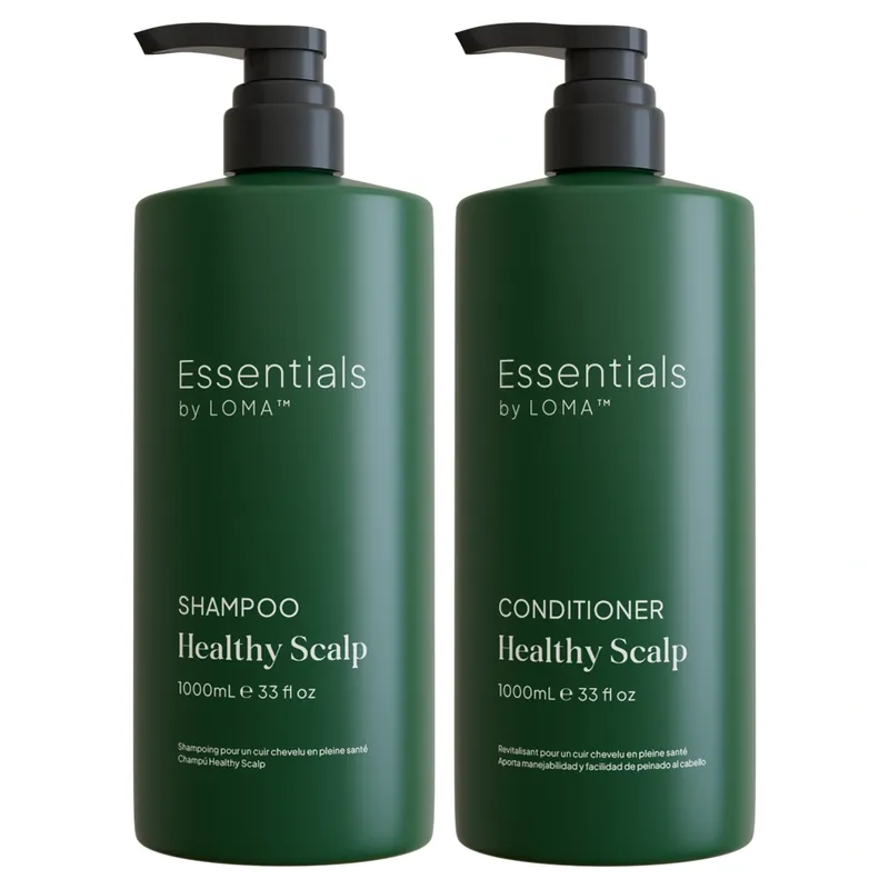 Loma Essentials Healthy Scalp Shampoo & Conditioner Duo 33 oz 2piece