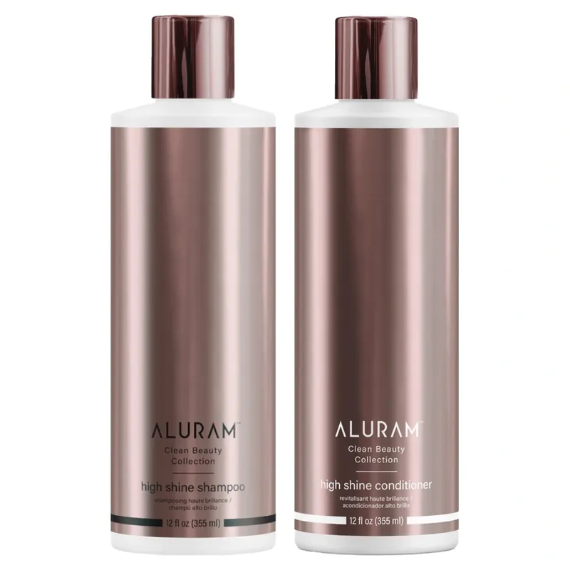 Aluram High Shine Shampoo & Conditioner Set
