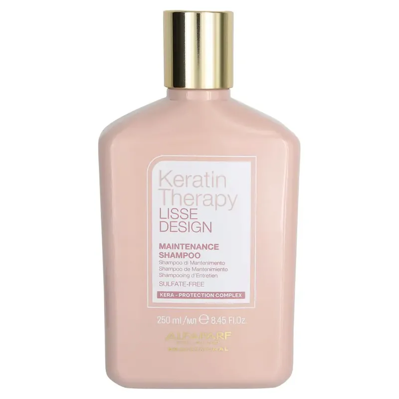 Alfaparf Keratin Therapy Lisse Design Maintenance Shampoo 8.45oz