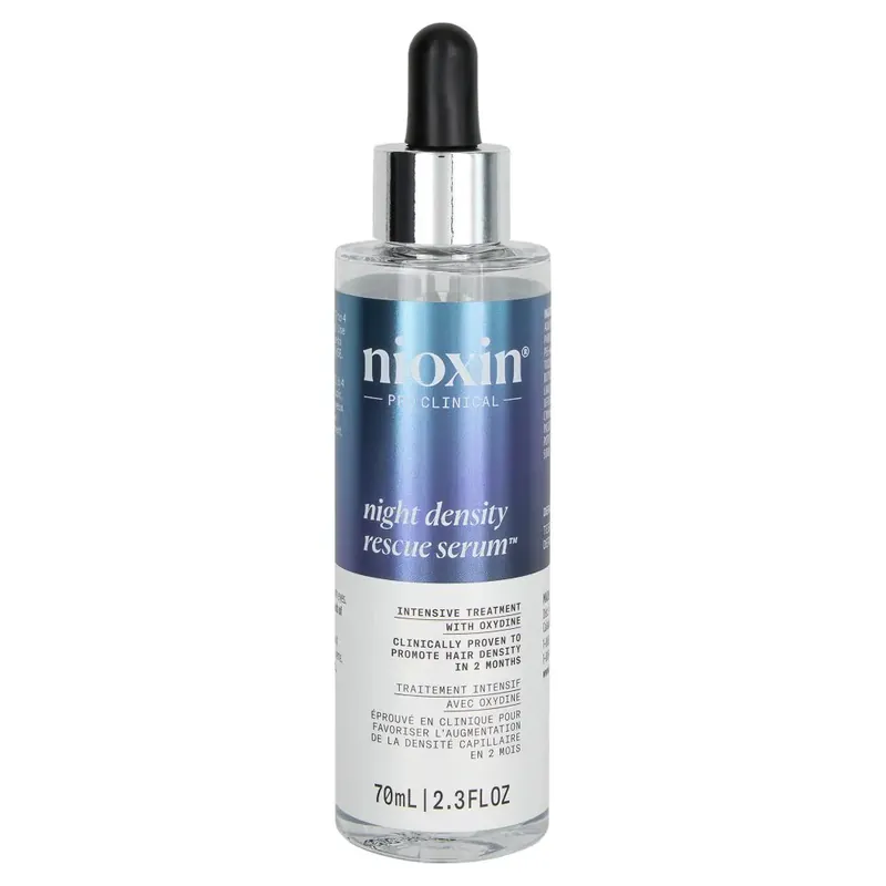 Nioxin Pro Clinical Night Density Rescue Serum 2.3oz