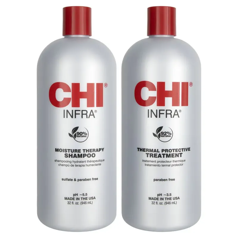 CHI Infra Moisture Therapy Shampoo & Treatment Set 32 oz 2piece