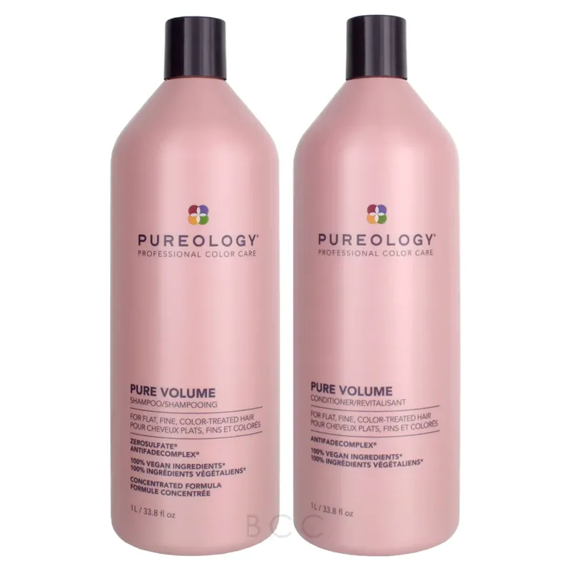 Pureology Pure Volume Shampoo & Conditioner Set 33.8 oz 2piece