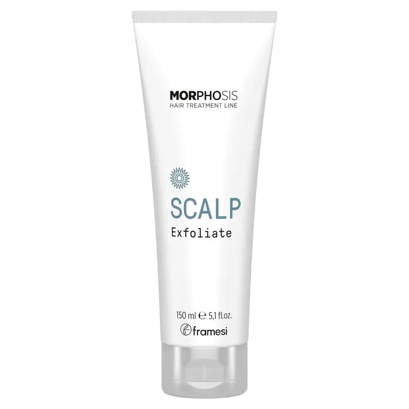 Framesi Morphosis Hair Treatment Line Scalp Exfoliate 5.1oz
