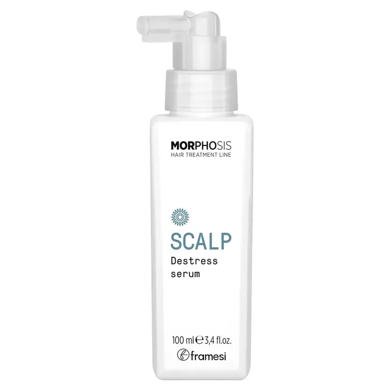 Framesi Morphosis Hair Treatment Line Scalp Destress Serum 3.4oz