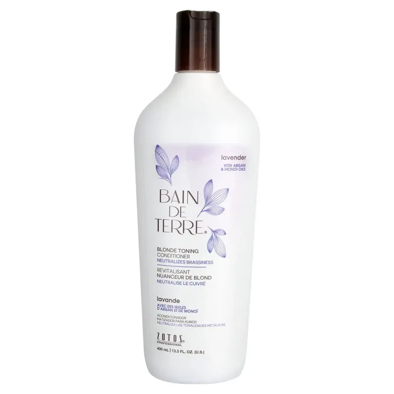 Bain de Terre Lavender Blonde Toning Conditioner 13.5oz