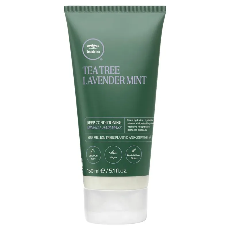 Paul Mitchell Tea Tree Lavender Mint Deep Conditioning Mineral Hair Mask 5.1oz