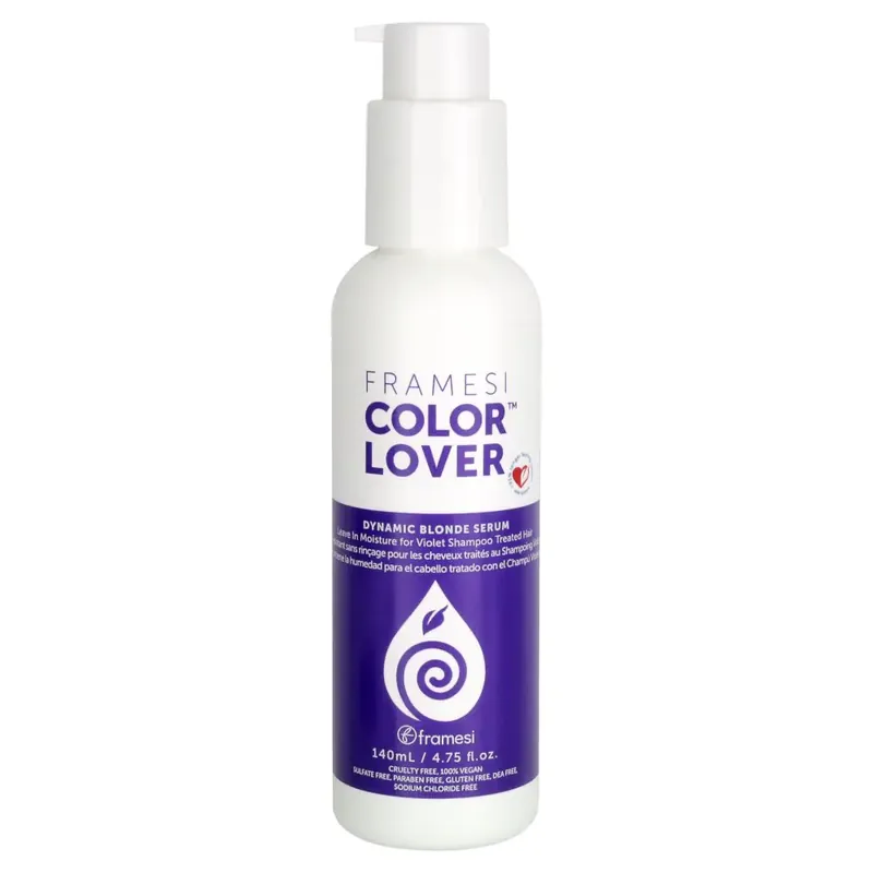 Framesi Color Lover Dynamic Blonde Serum 4.75oz