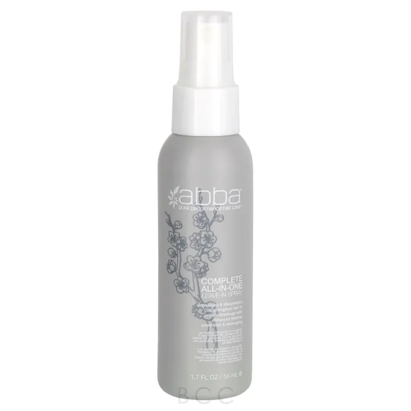 Abba Complete All-in-One Leave-in Spray