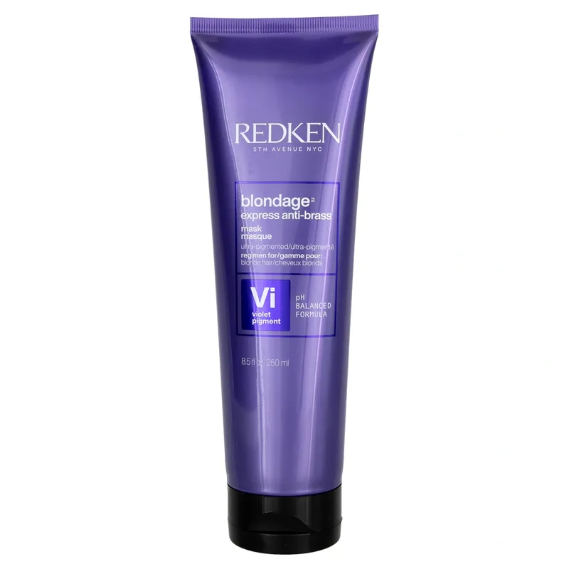 Redken Blondage Express Anti-Brass Mask 8.5oz