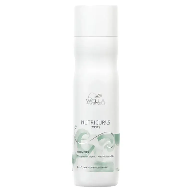 Wella Nutricurls Waves Shampoo 8.5oz
