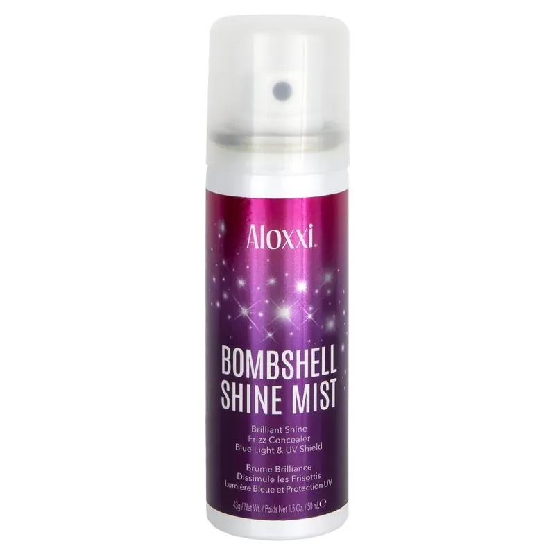 Aloxxi Bombshell Shine Mist