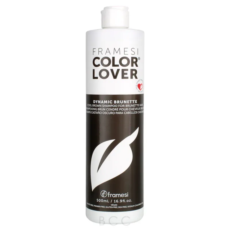 Framesi Color Lover Dynamic Brunette Shampoo 16.9oz