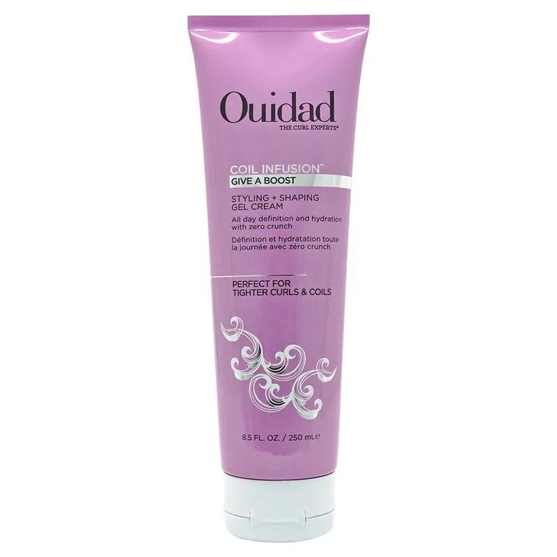 Ouidad Coil Infusion Give A Boost Styling + Shaping Gel Cream 8.5oz