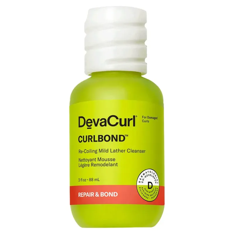 DevaCurl CurlBond Re-Coiling Mild Lather Cleanser