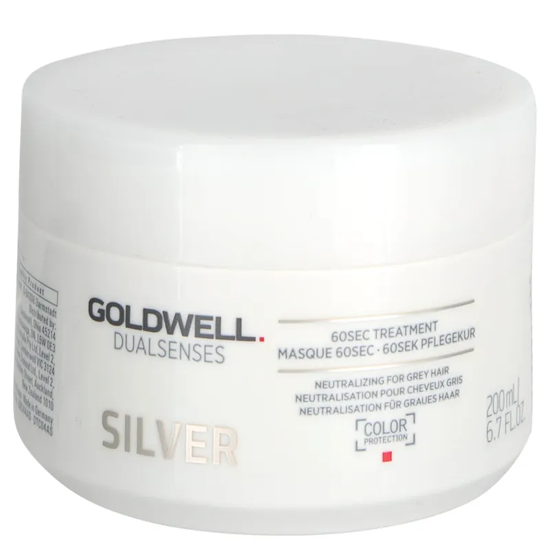 Goldwell Dualsenses Silver 60sec Treatment 6.7oz