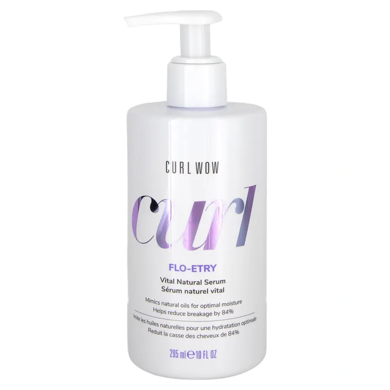 Color Wow Curl Wow Curl Flo-etry Vital Natural Serum 10oz