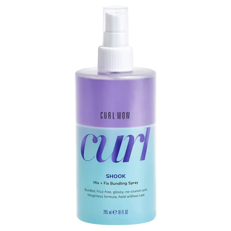 Color Wow Curl Wow Curl Shook Mix + Fix Bundling Spray 10oz