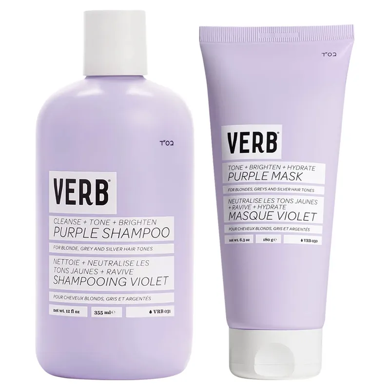 VERB Purple Shampoo & Mask Duo 2piece
