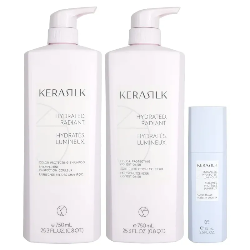 Kerasilk Color Protecting Trio