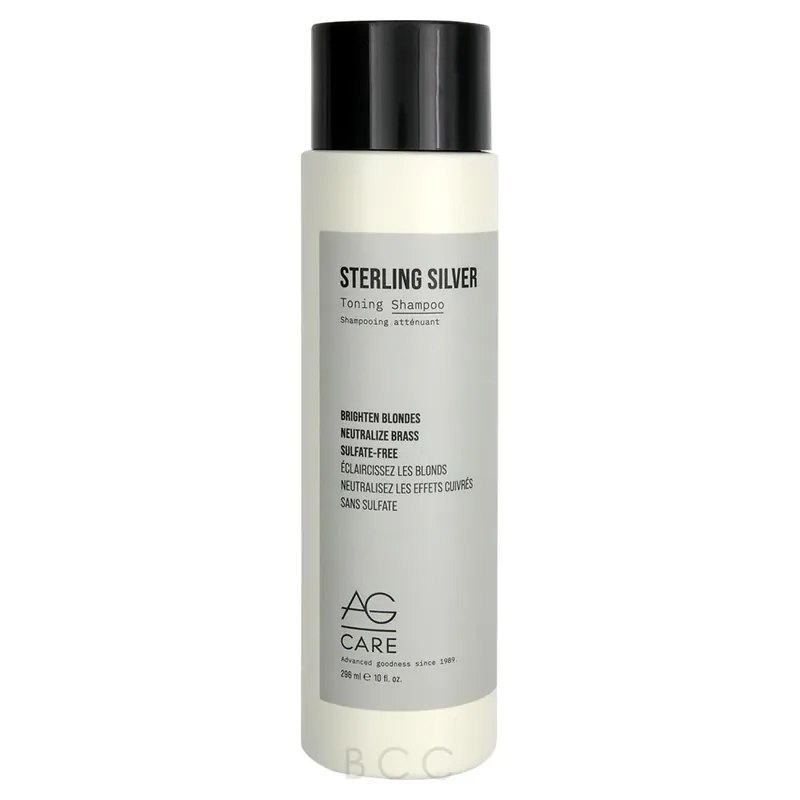 AG Care Sterling Silver - Toning Shampoo