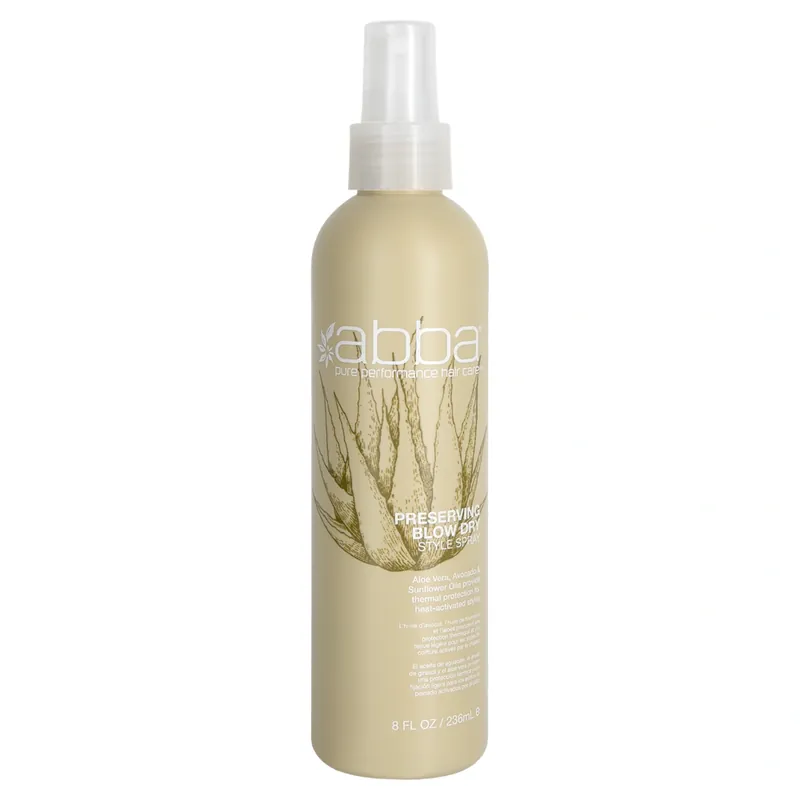 Abba Preserving Blow Dry Style Spray 8oz