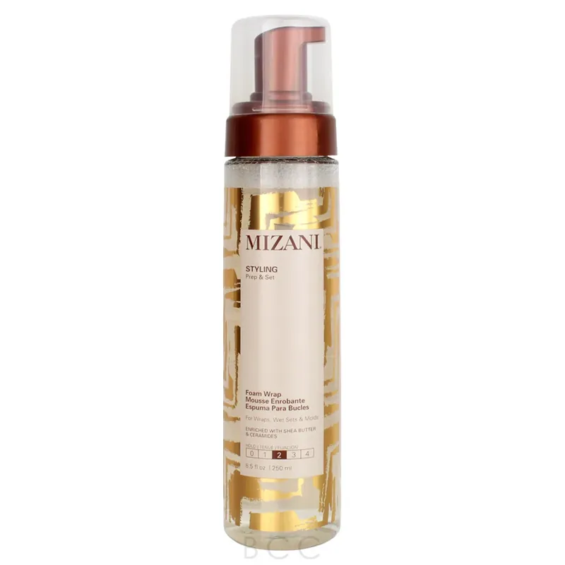 Mizani Styling Foam Wrap Mousse 8.5oz