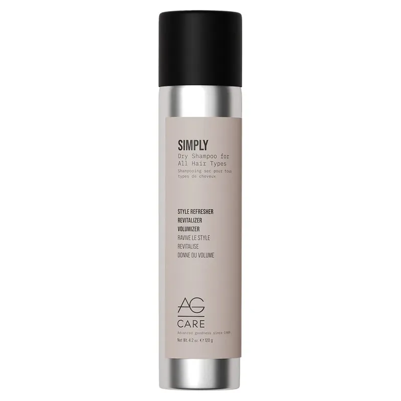 AG Care Simply - Dry Shampoo for All Hair Types 4.2oz