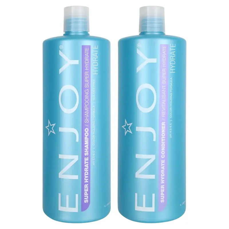 Enjoy Super Hydrate Shampoo & Conditioner Duo 33.8 oz 2piece