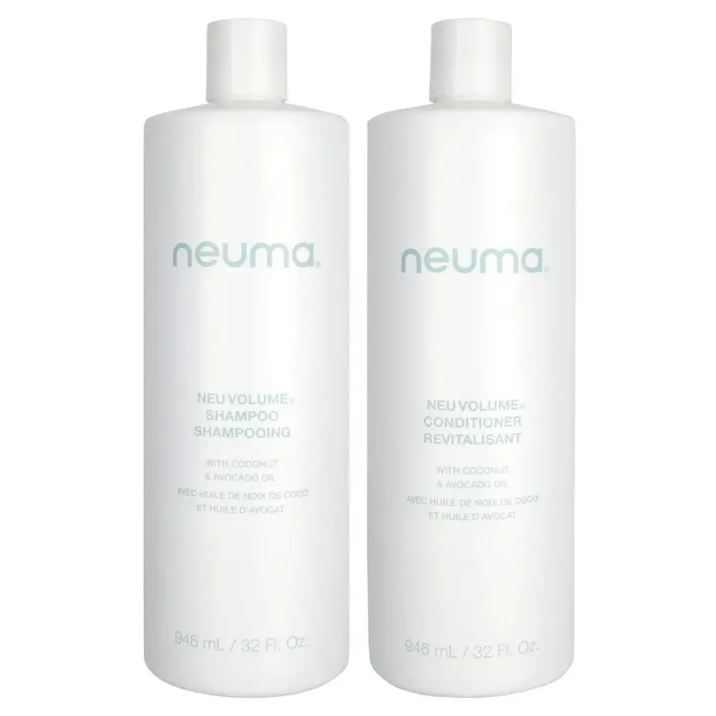 Neuma Neu Volume Shampoo & Conditioner Duo 32 oz 2piece