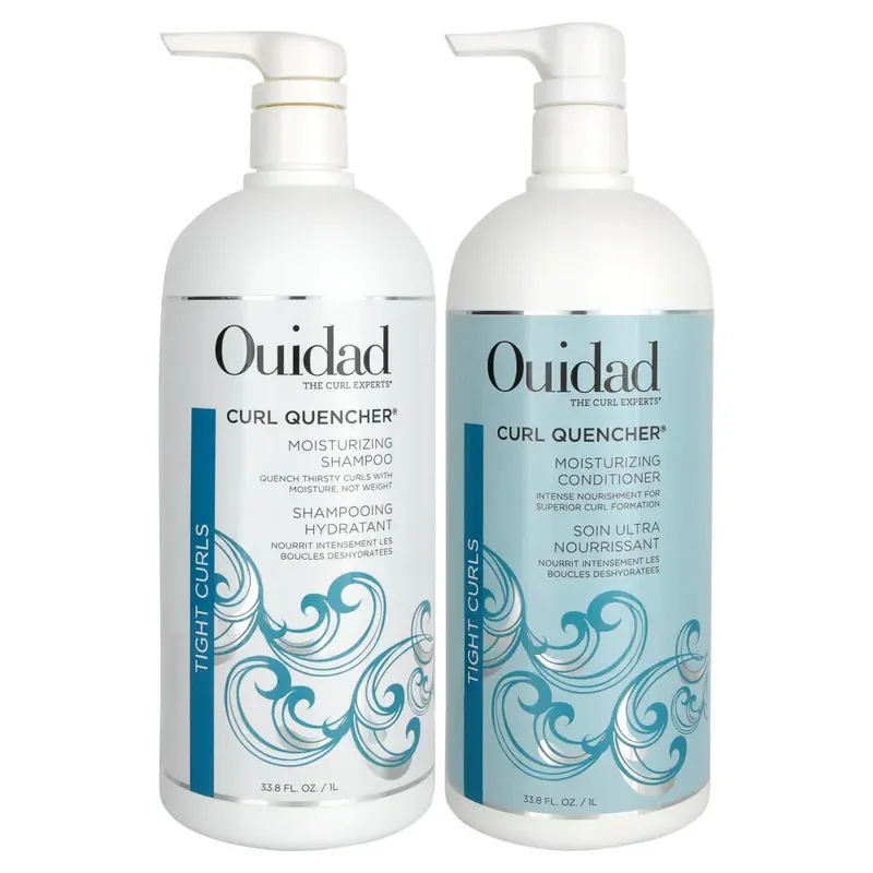 Ouidad Curl Quencher Moisturizing Shampoo & Conditioner Duo 33.8 oz 2piece