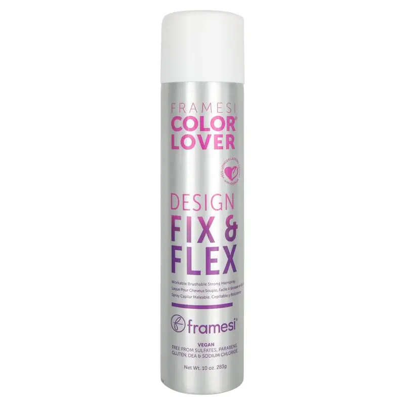 Framesi Color Lover Design Fix & Flex Hairspray 10oz