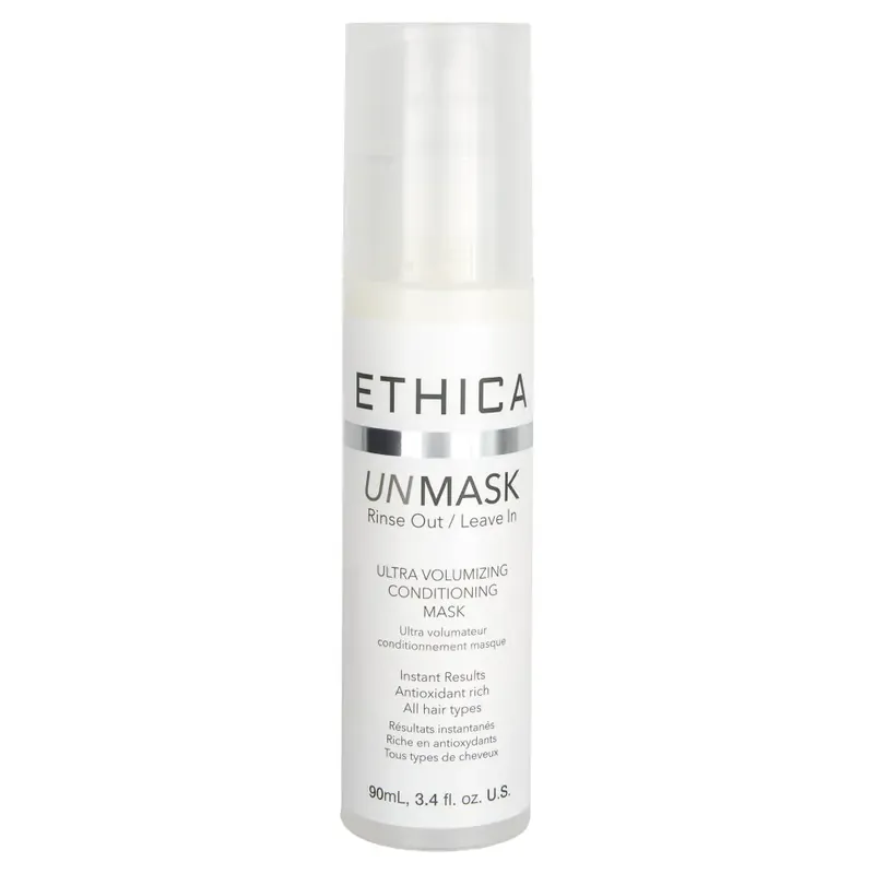 Ethica Beauty Unmask Ultra Conditioning Hair Mask 3.4oz