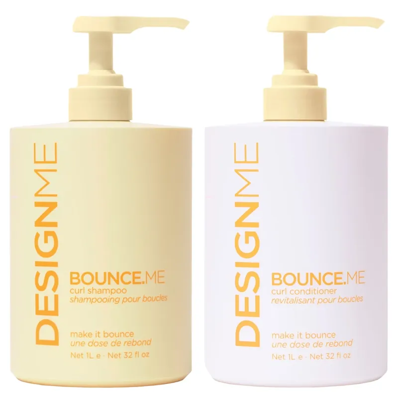 Design Me Bounce.Me Shampoo & Conditioner Duo 32 oz 2piece