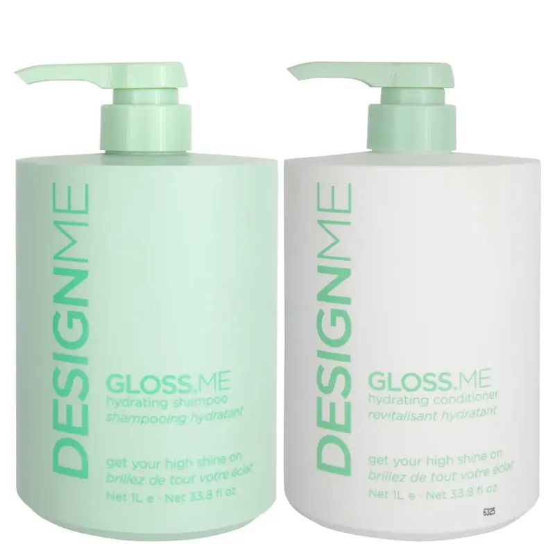 Design Me Gloss.Me Shampoo & Conditioner Duo 32 oz 2piece