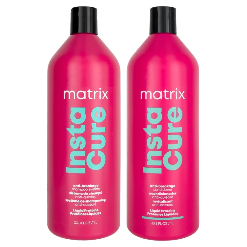 Matrix Insta Cure Anti-Breakage Shampoo & Conditioner Duo 33.8 oz 2piece