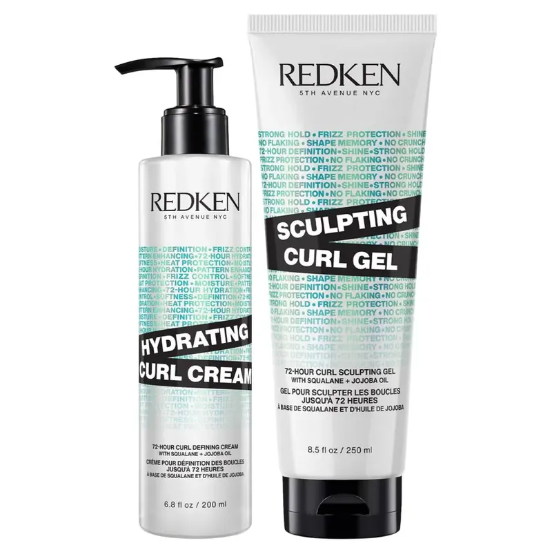 Redken Complete Curl Styling Duo 2piece