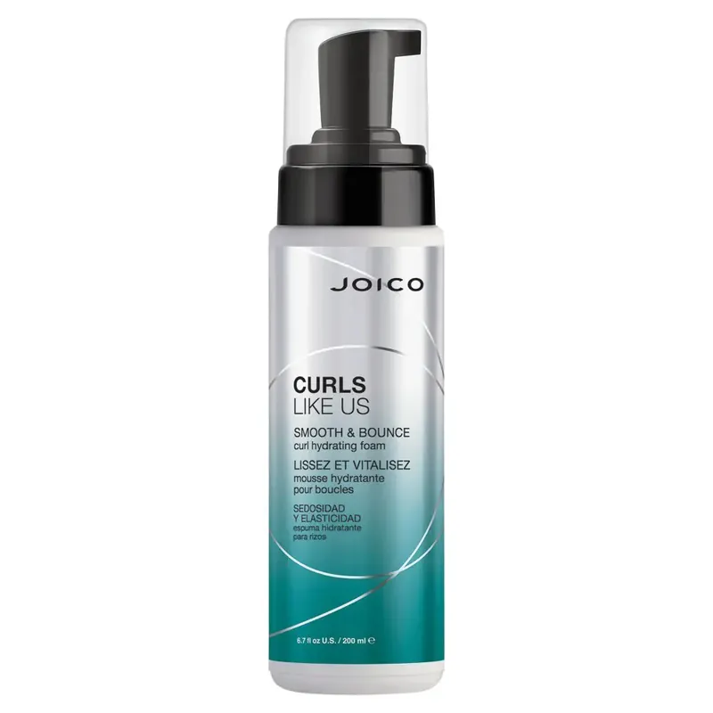 Joico Curls Like Us Smooth & Bounce Curl Hydrating Foam 6.7oz
