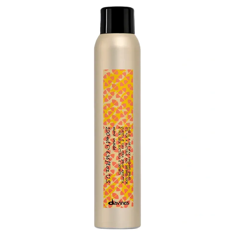 Davines More Inside This is a Dry Wax Finishing Spray 6.76oz