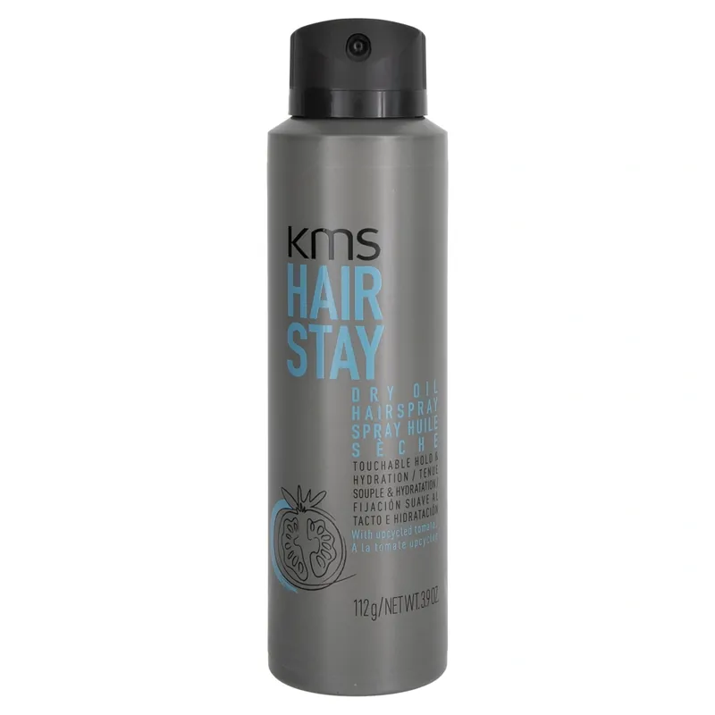 KMS Hair Stay Dry Oil Hairspray
