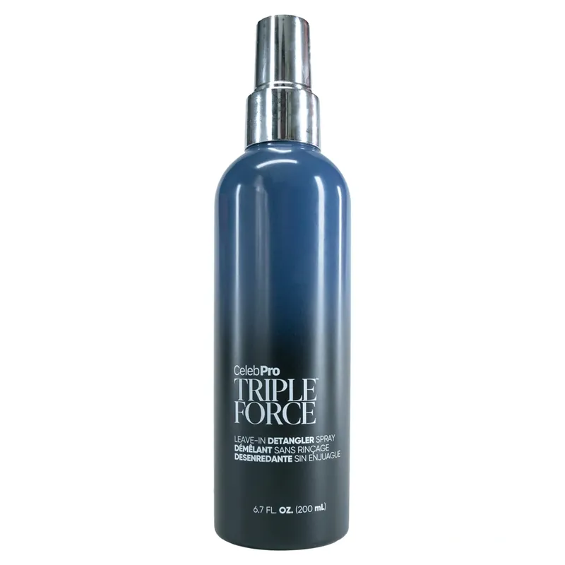 Celeb Luxury CelebPro Triple Force Leave-In Detangler Spray 6oz