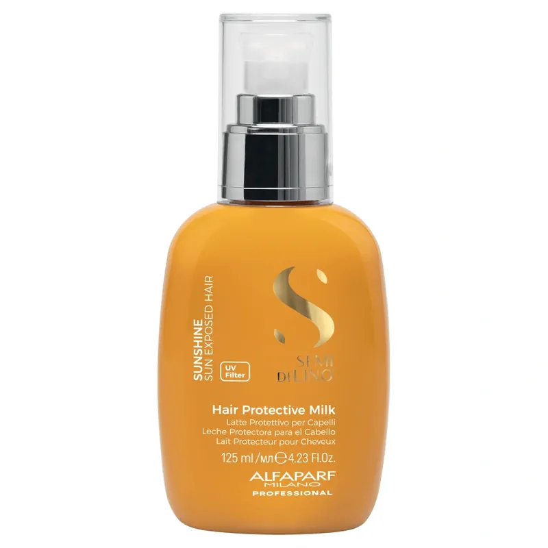 Alfaparf Semi Di Lino Sunshine Hair Protective Milk 4.23oz