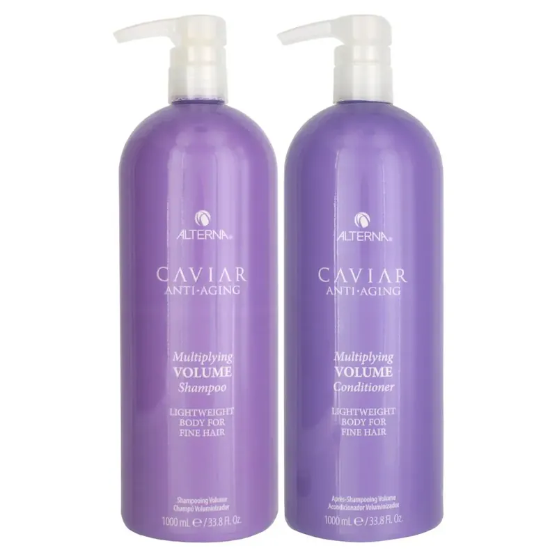 Alterna Caviar Multiplying Volume Shampoo & Conditioner Duo 33.8 oz 2piece