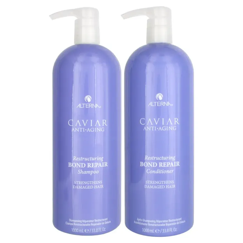 Alterna Caviar Restructuring Bond Repair Shampoo & Conditioner Duo 33.8 oz 2piece
