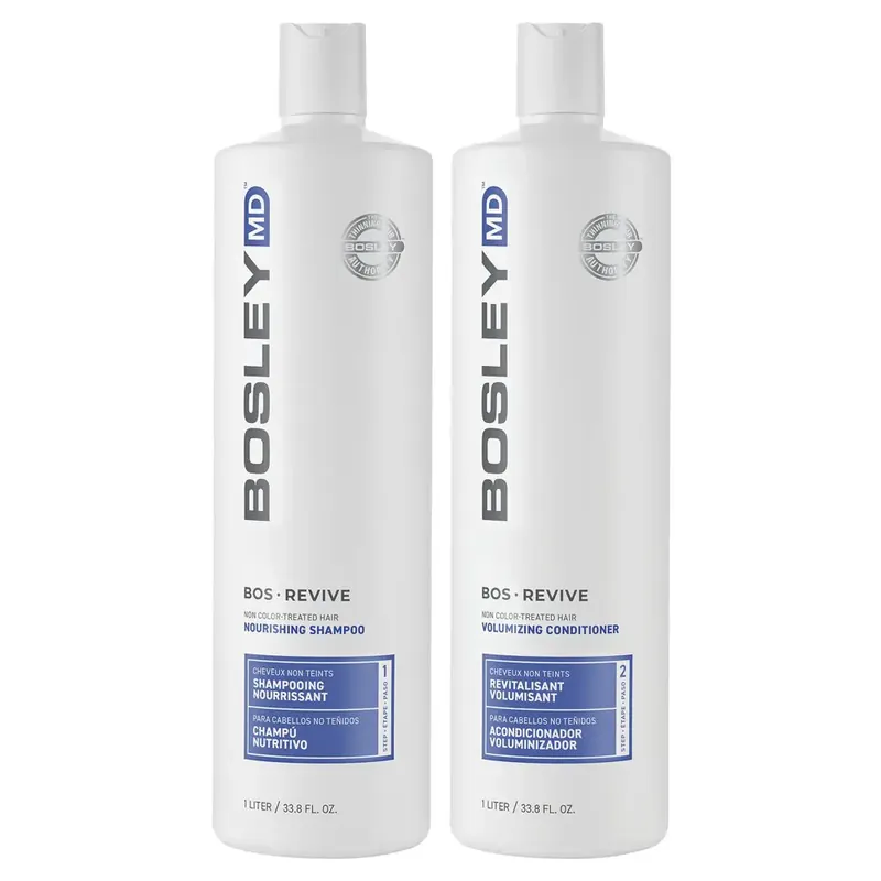 BosleyMD Revive Non Color-Treated Hair Shampoo & Conditioner Duo 33.8 oz 2piece