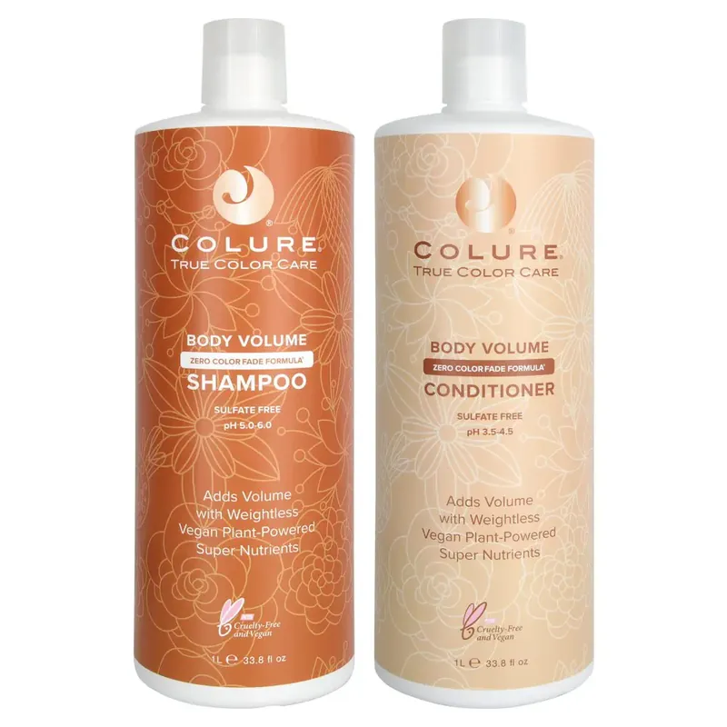 Colure Body Volume Shampoo & Conditioner Duo 33 oz 2piece