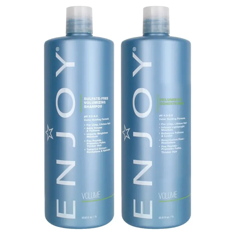 Enjoy Volumizing Shampoo & Conditioner Duo 33.8 oz 2piece